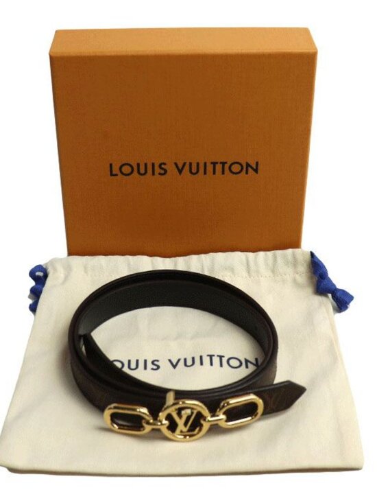 Louis Vuitton Circle Prime 20 mm Belt Monogram M0510 Ac0264